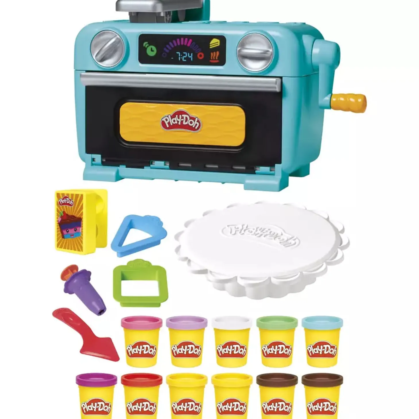 Play-Doh Mi Hornito de Pasteles – Pasteles Creativos