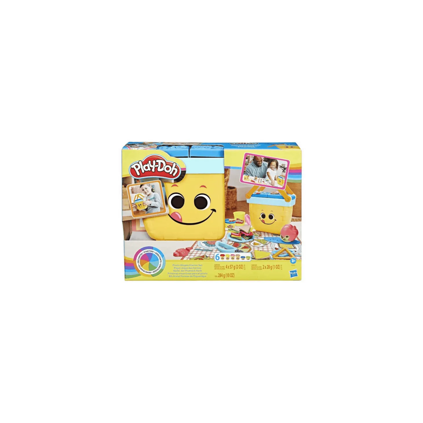Play-Doh Primeras Creaciones Para El Picnic