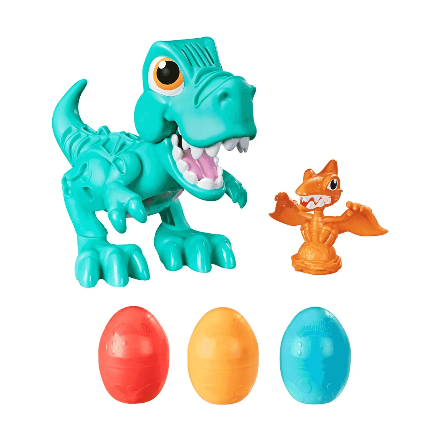 PlayDoh Rex El Dino Glotón