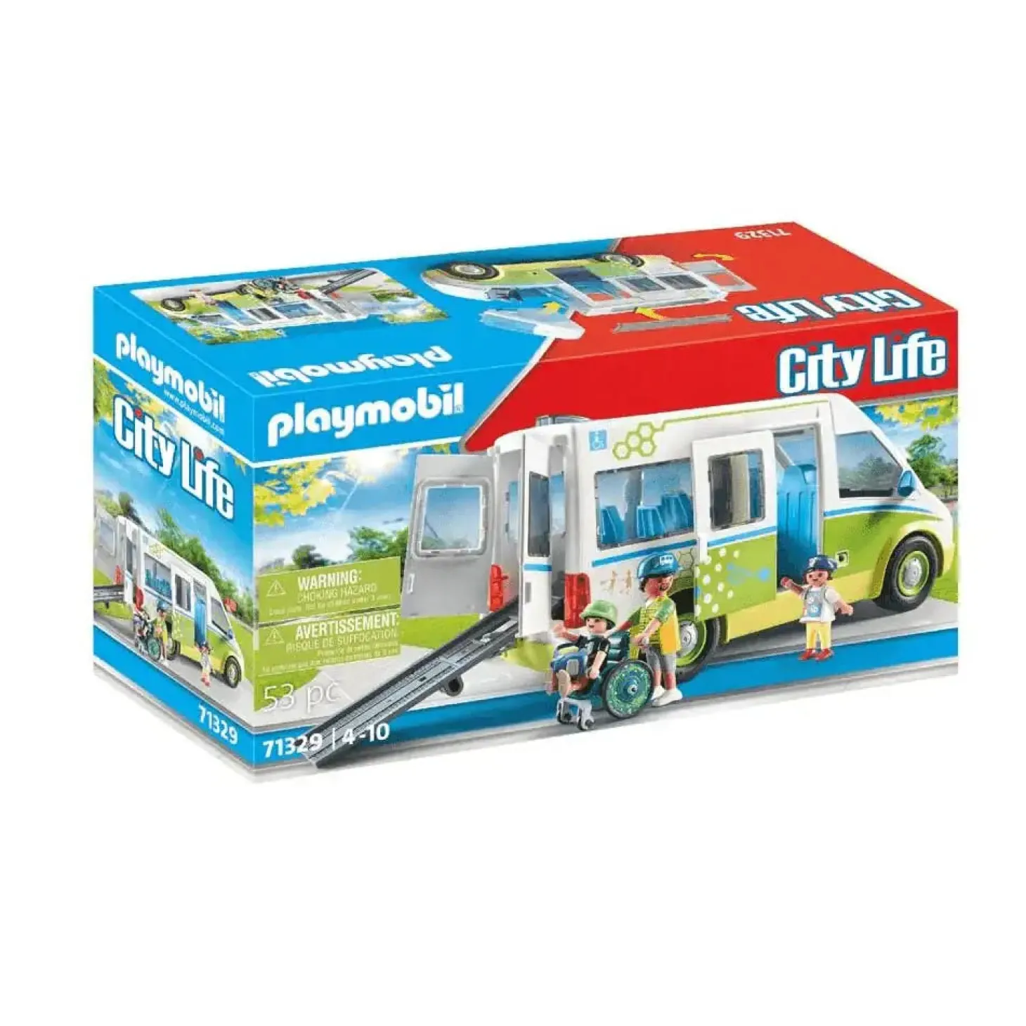 Playmobil Autobús escolar