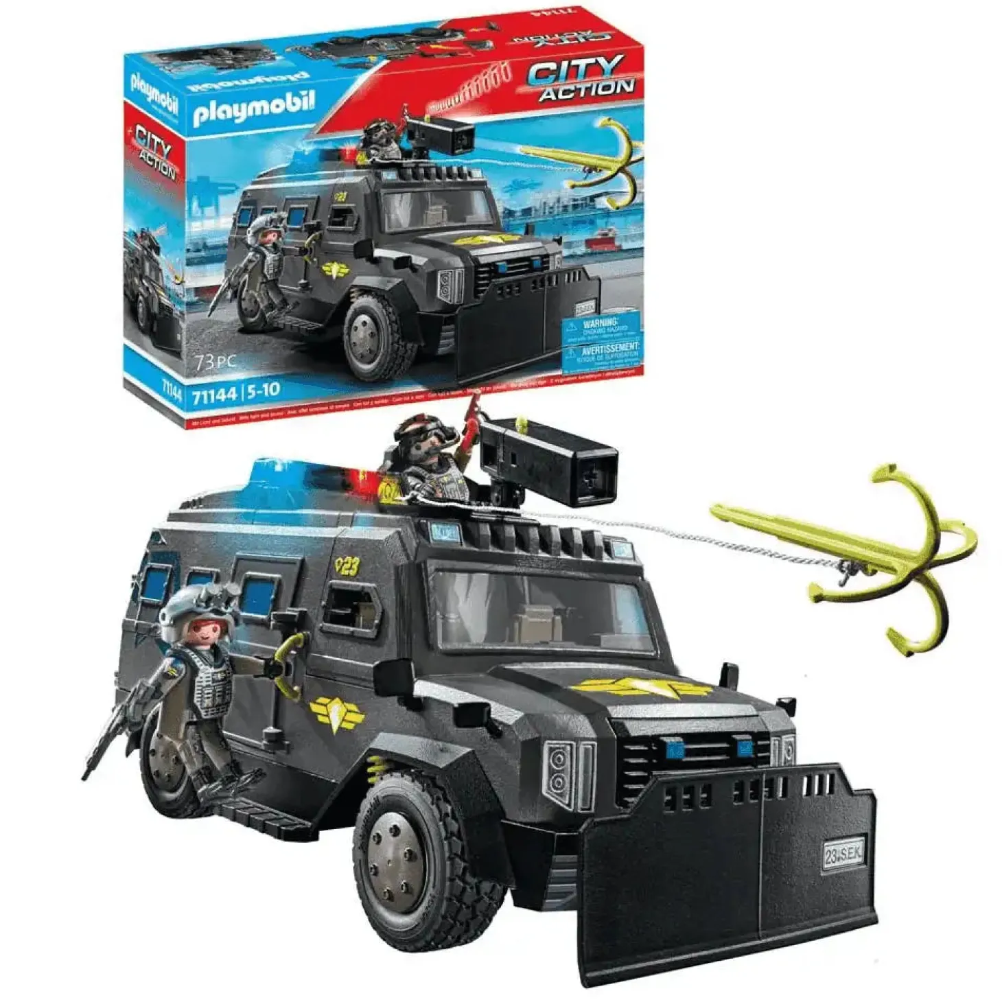 Playmobil Fuerzas Especiales - vehículo todoterreno