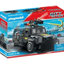 Playmobil Fuerzas Especiales - vehículo todoterreno