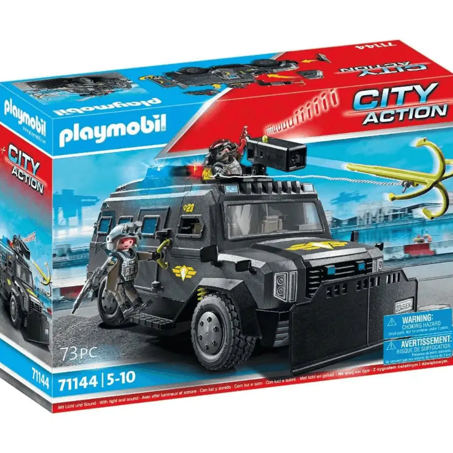 Playmobil Fuerzas Especiales - vehículo todoterreno