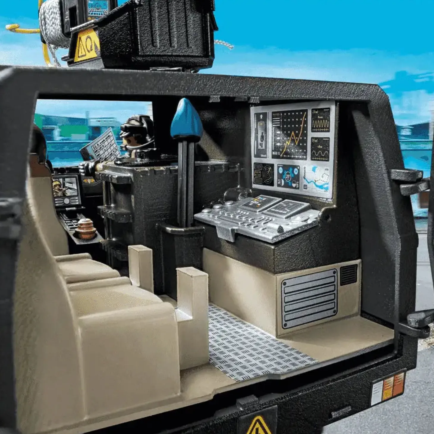Playmobil Fuerzas Especiales - vehículo todoterreno