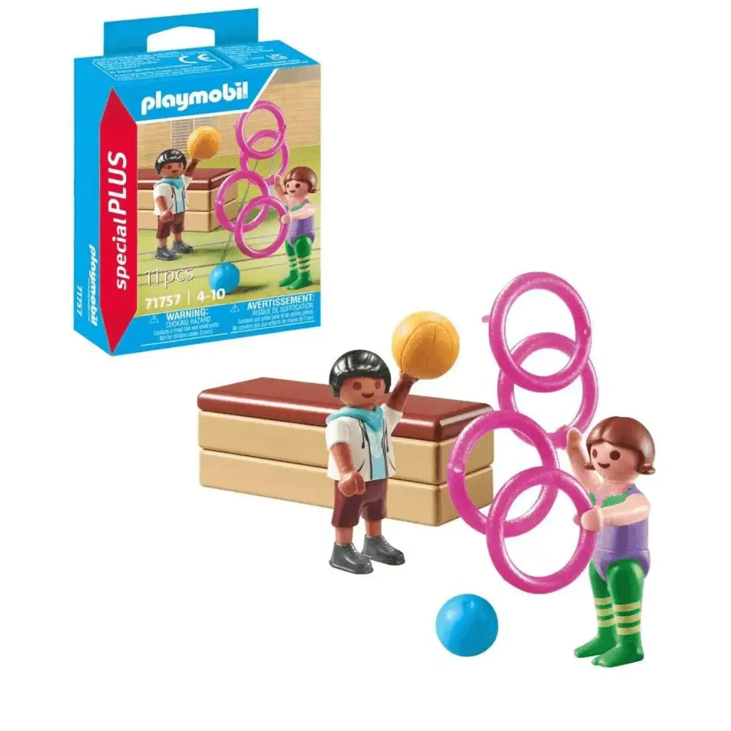Playmobil Gimnastas