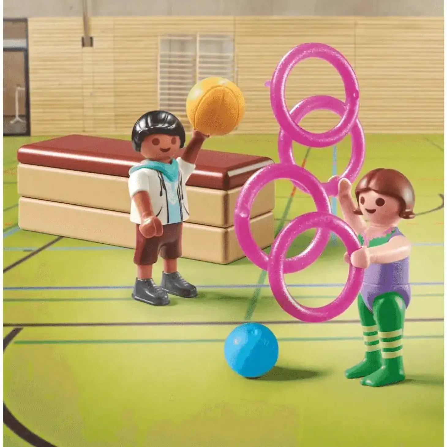 Playmobil Gimnastas