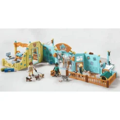 Playmobil Hotel para animales