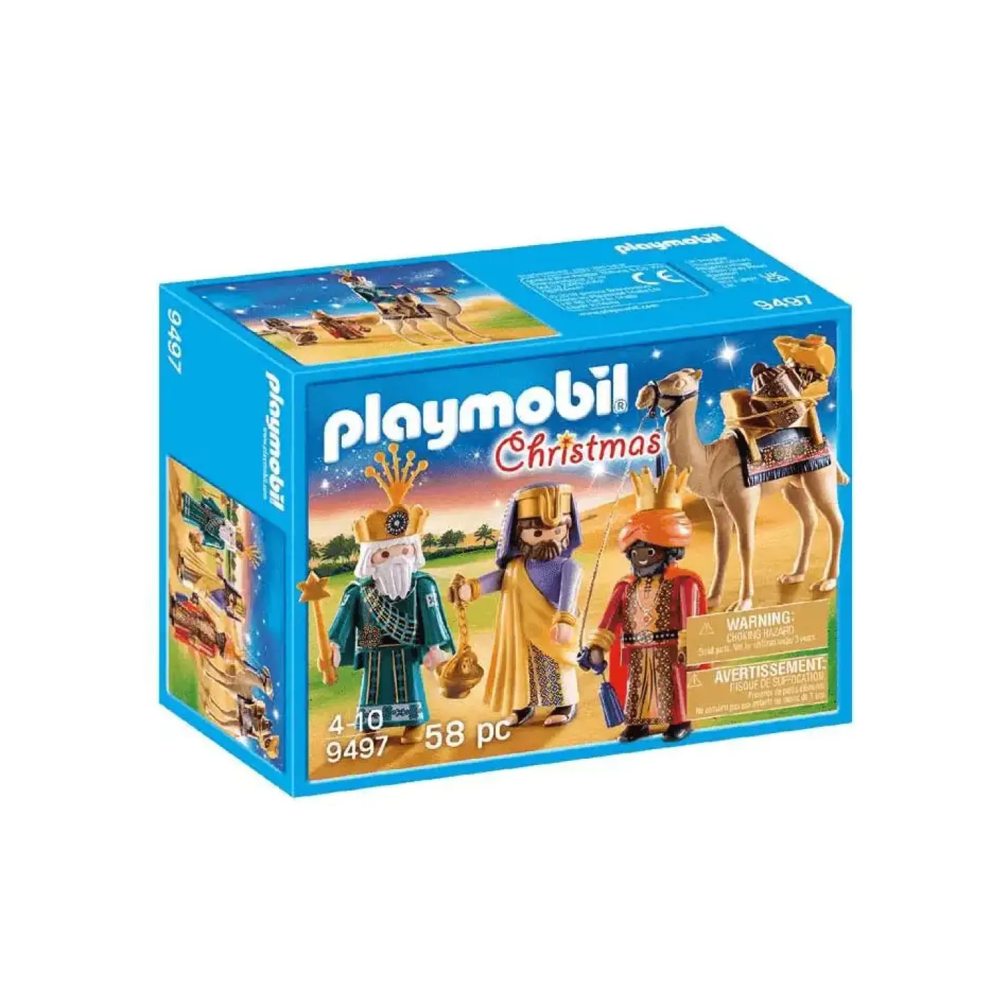 Playmobil Reyes Magos