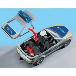 Playmobil Action Heroes Coche patrulla