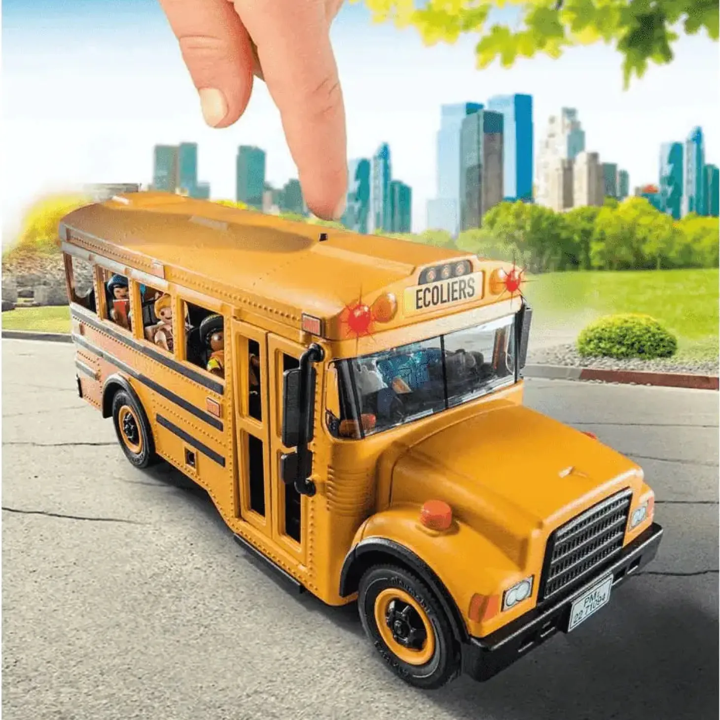 Playmobil Autobús escolar