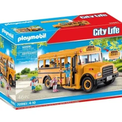 Playmobil Autobús escolar
