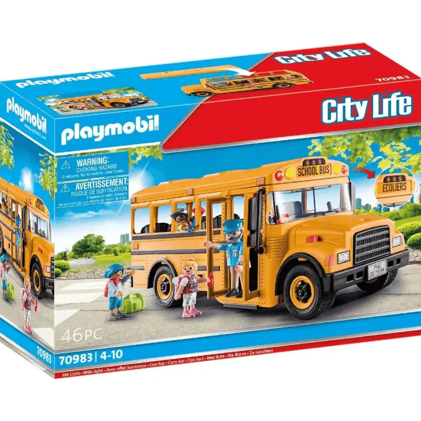 Playmobil Autobús escolar