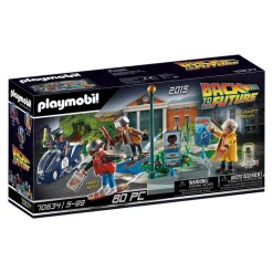 Playmobil Back To The Future Parte II Persecución en monopatín 70634