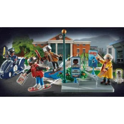 Playmobil Back To The Future Parte II Persecución en monopatín 70634