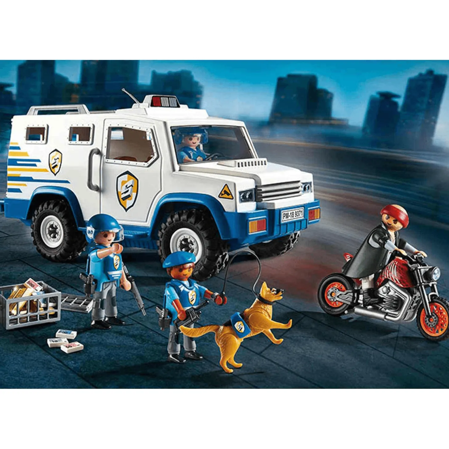 Playmobil City Action Vehiculo Blindado 9371