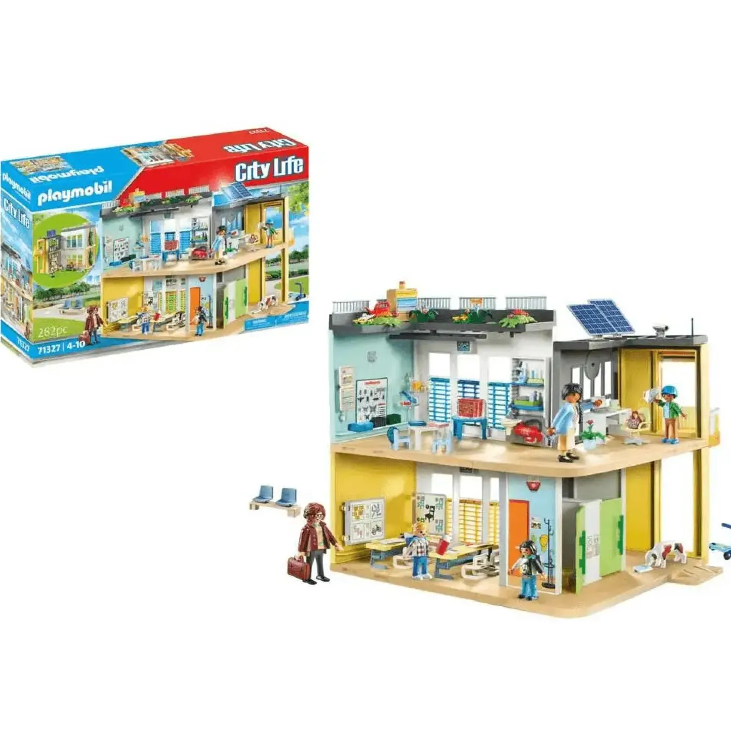 Playmobil Colegio