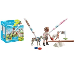 Playmobil Crayola Adiestramiento Perros