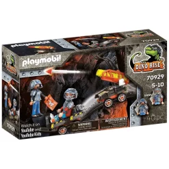 Playmobil Dino Rise Carro De Cohetes Dino Mine 70929