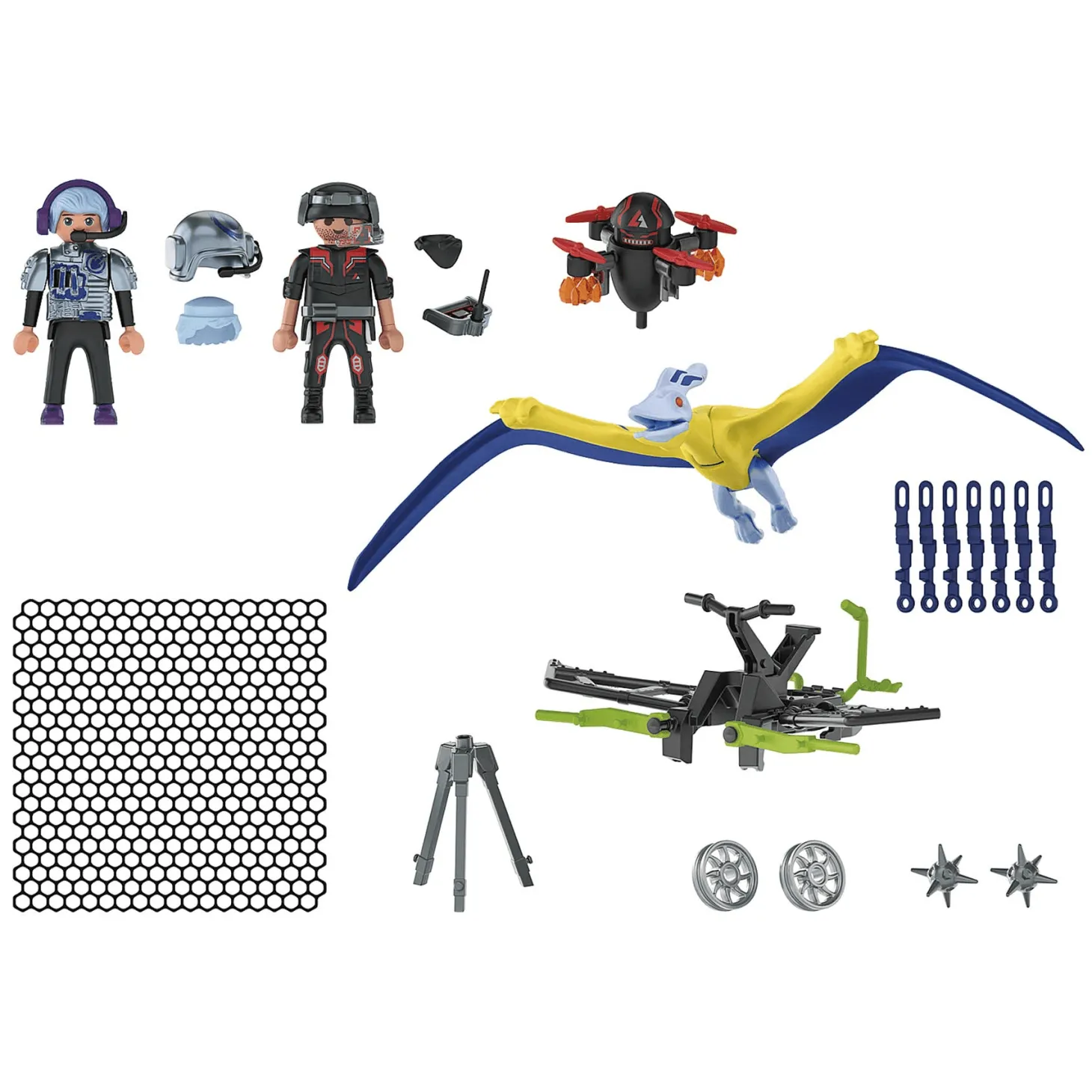 Playmobil Dino Rise Pteranodon Ataque desde el aire 70628