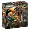 Playmobil Dino Rise T-Rex Batalla de los Gigantes 70624