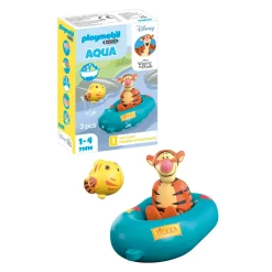 Playmobil 1.2.3 & Disney: Paseo en Bote con Tigger