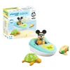 Playmobil 1.2.3 & Disney: Viaje en Bote con Mickey