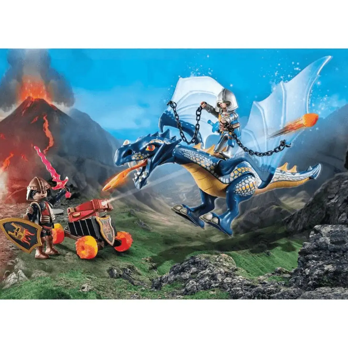 Playmobil Dragón de combate