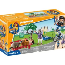 Playmobil Duck On Call Acción Policial Atrapa al Ladrón 70918