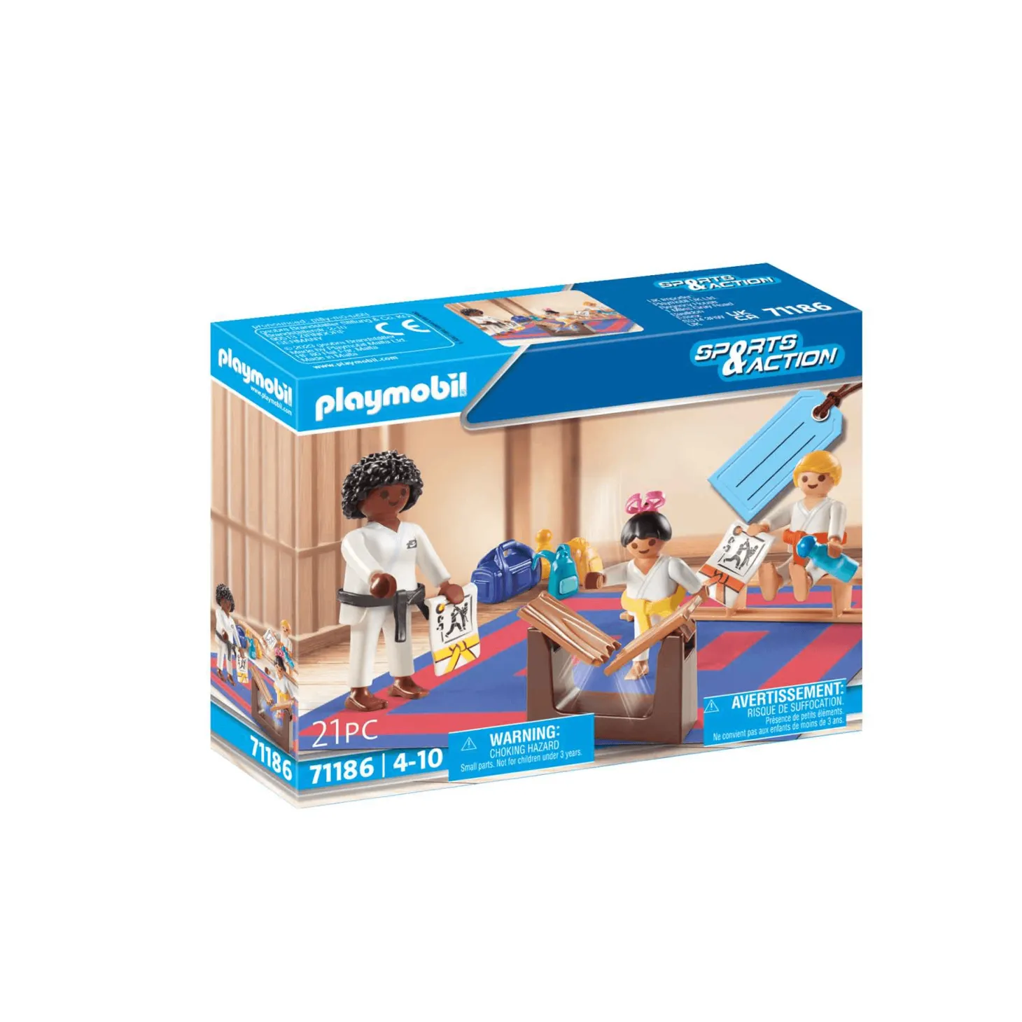 Playmobil Entrenamiento de Kárate