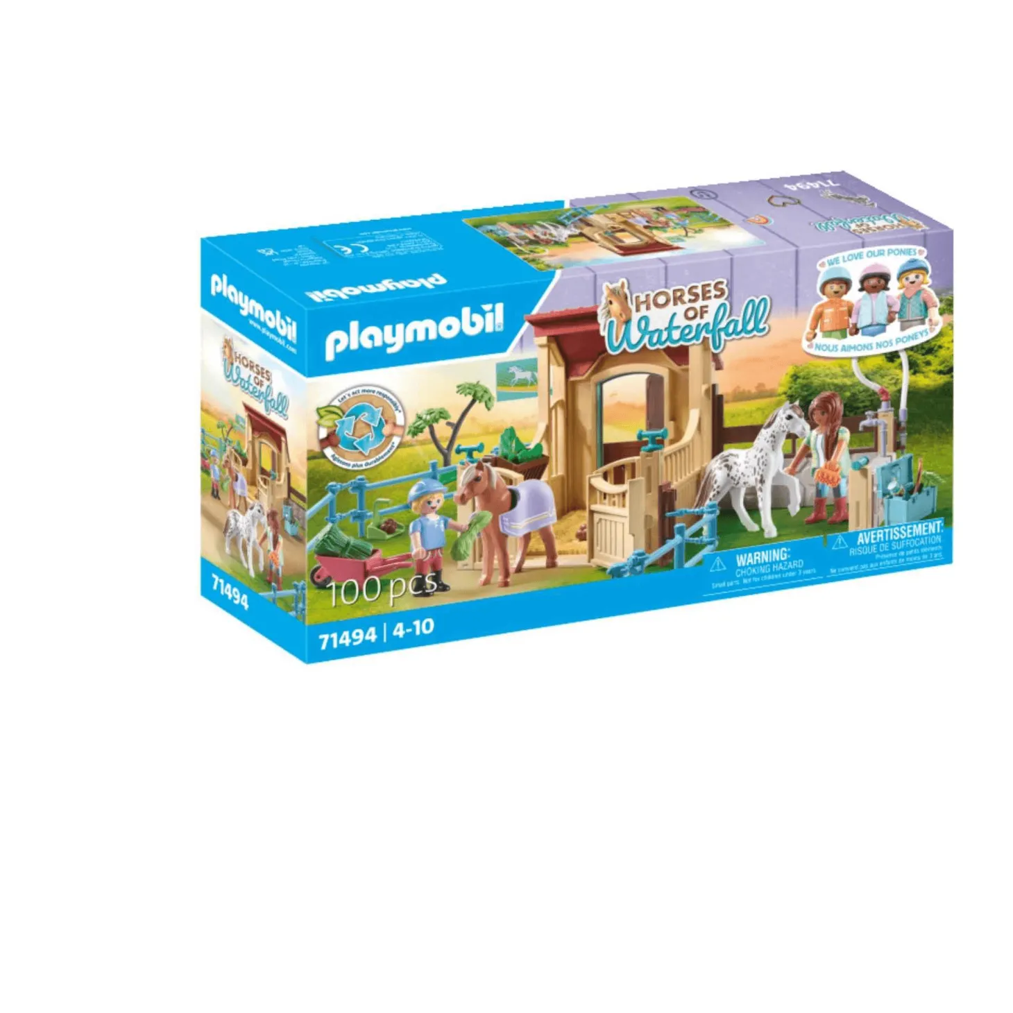 Playmobil Establo