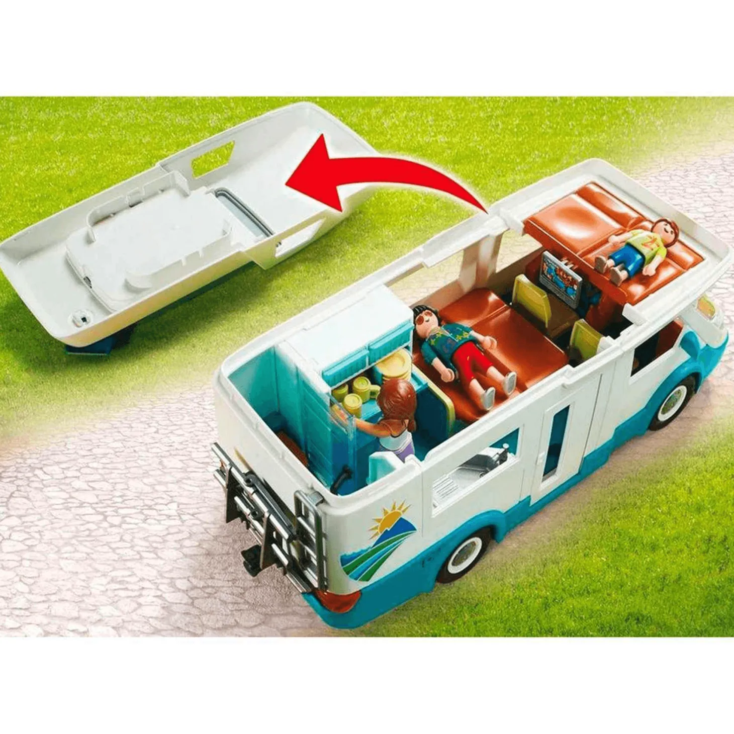 Playmobil Family Fun Caravana De Verano 70088