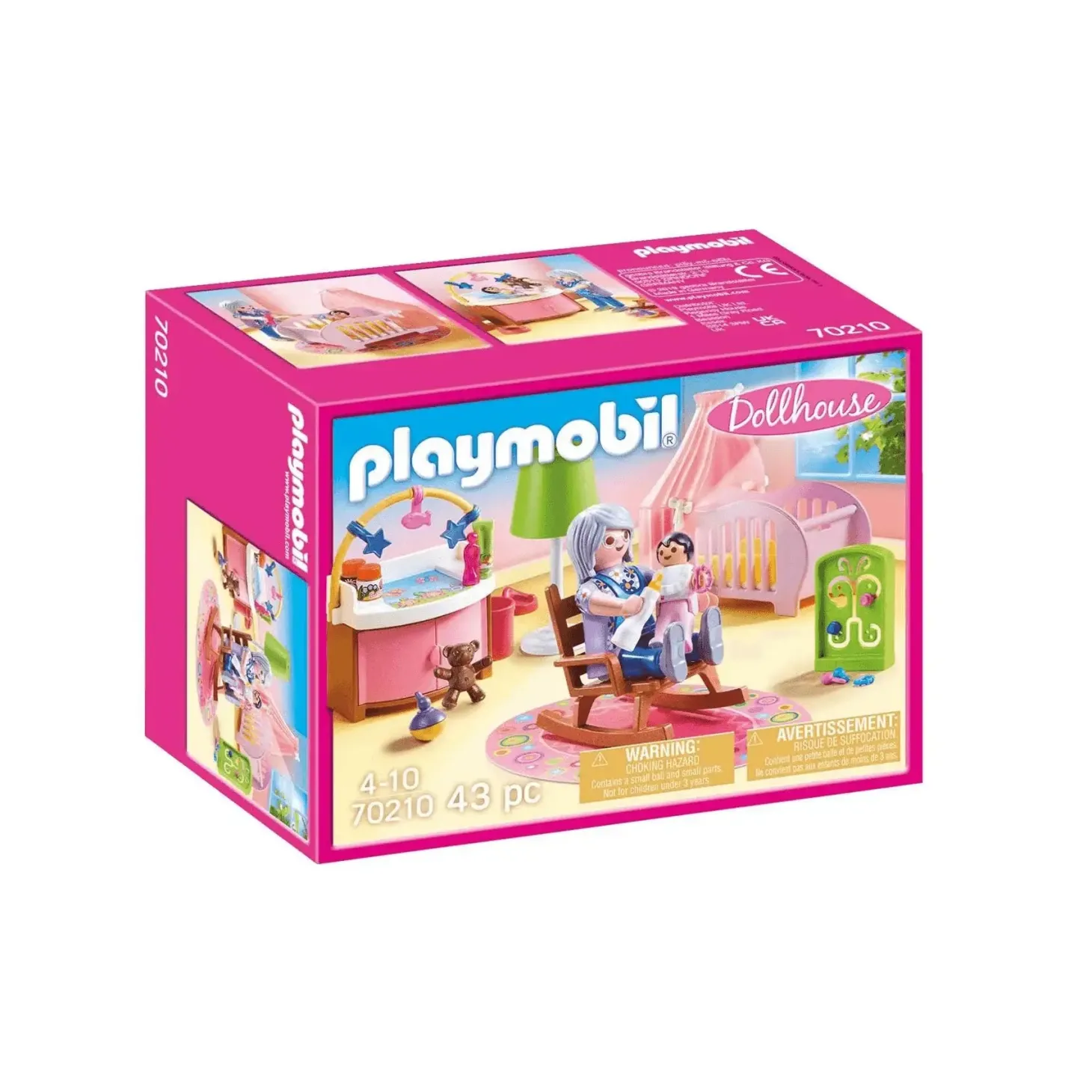 Playmobil Habitación del bebé