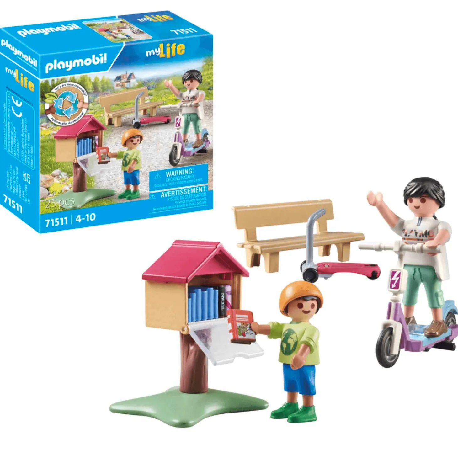 Playmobil Intercambio de Libros