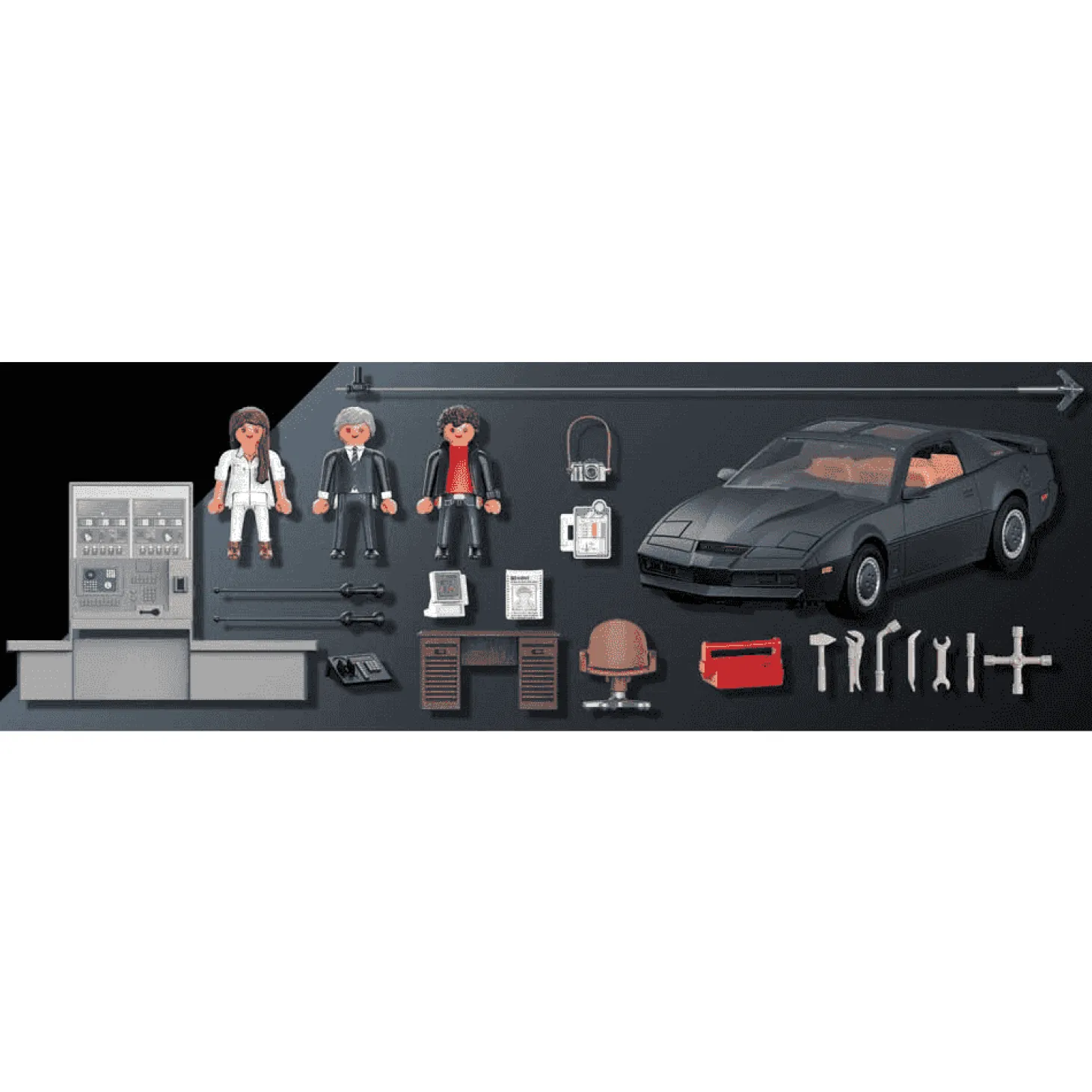 Playmobil Knight Rider - El Coche Fantástico