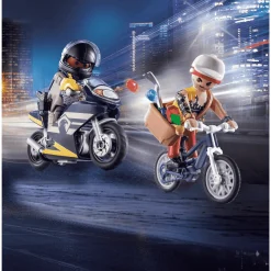 Playmobil Starter Pack Policia Y Ladron