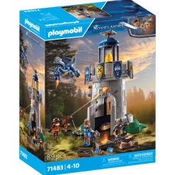 Playmobil Torre de Caballeros con Herrero y Dragón