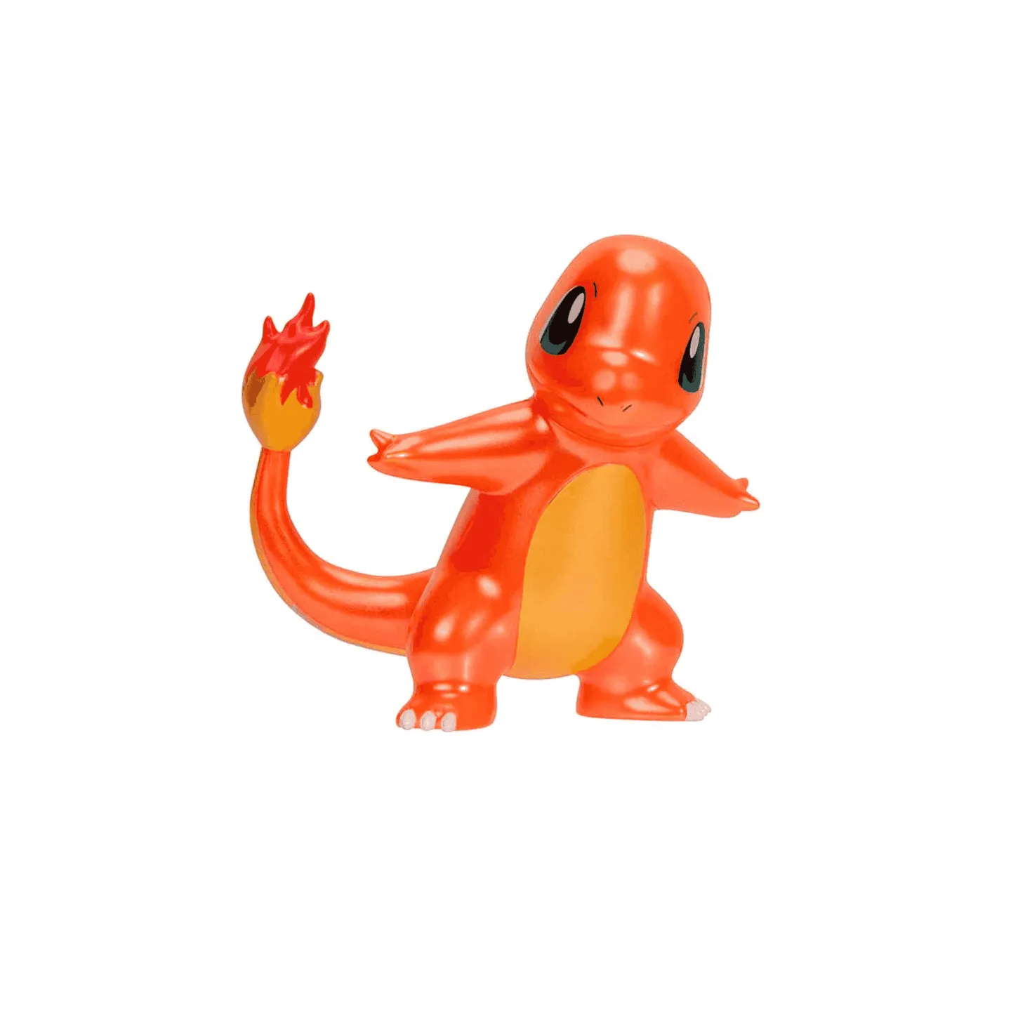 Pokemon figura metalica colección 8 cm