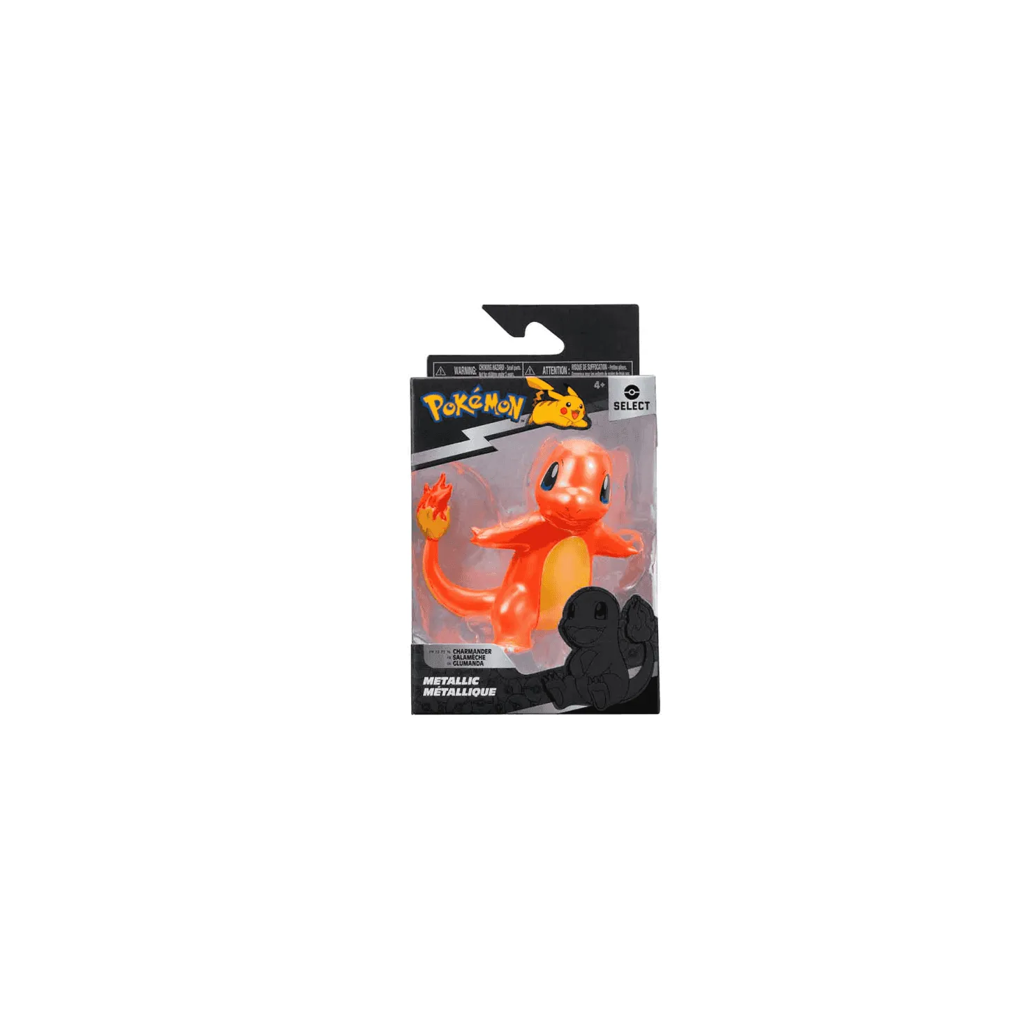 Pokemon figura metalica colección 8 cm