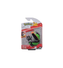 Pokémon Clip N´ Go Surtido – ¡Lleva a tus Pokémon favoritos contigo!
