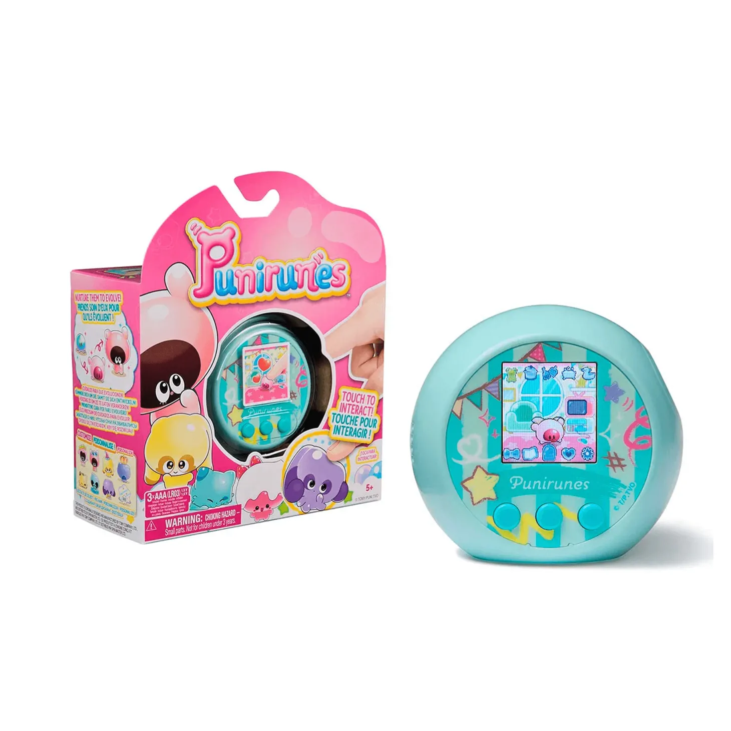 Punirunes Mascota Digital Squishy Interactiva