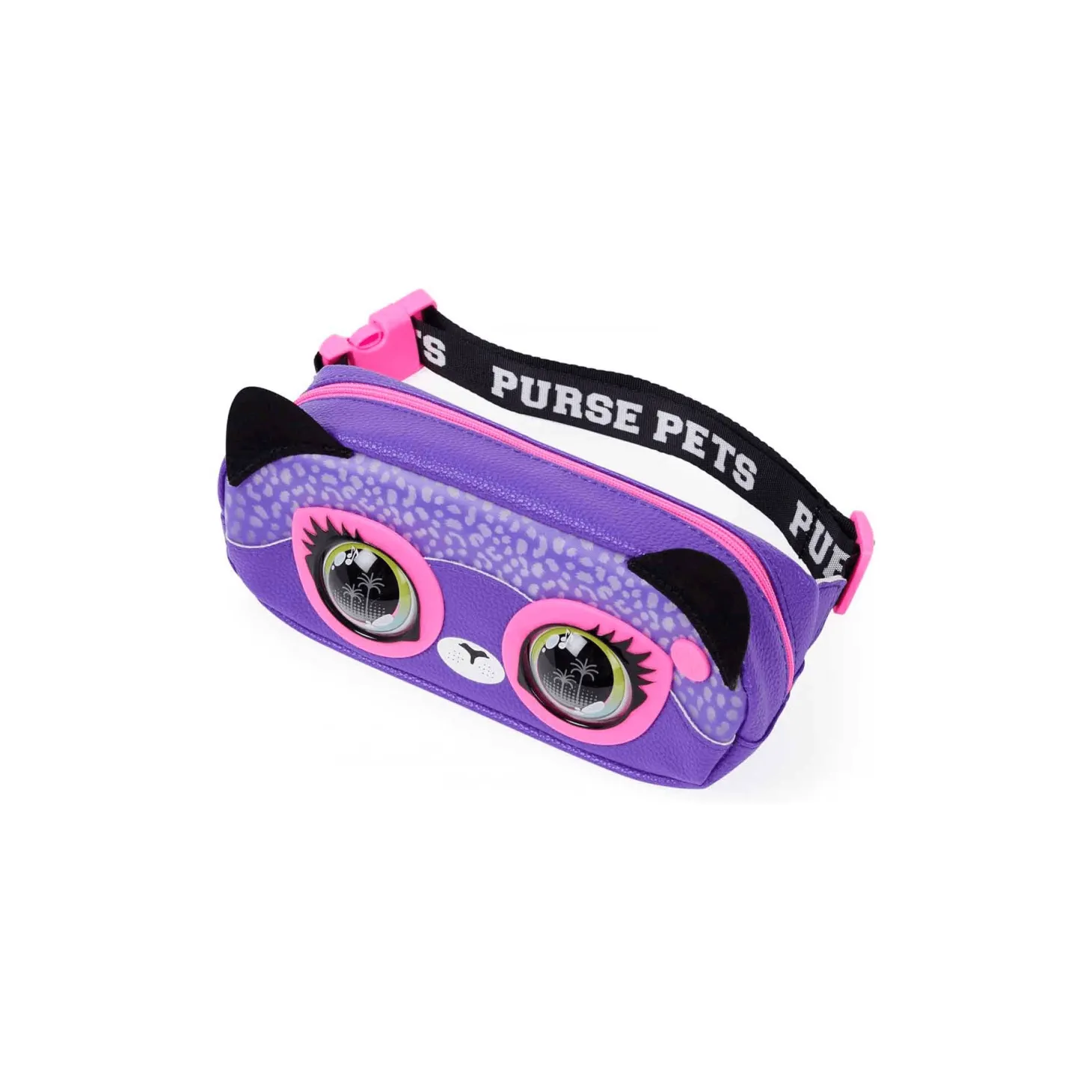 Purse Pets - Riñonera Interactiva Cheetah Savannah Spotlight
