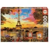 Puzzle Puesta De Sol En París 3000 Piezas