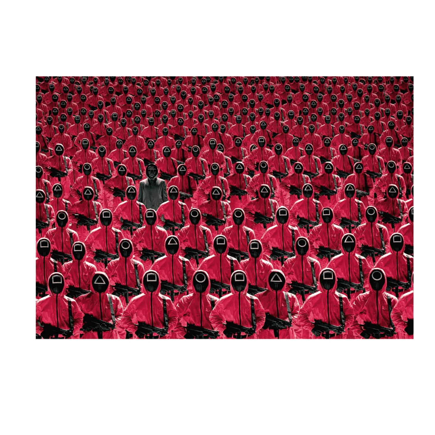 Puzzle Clementoni Juego del Calamar 1000 piezas