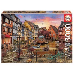 Puzzle Colmar Francia 3000 Piezas
