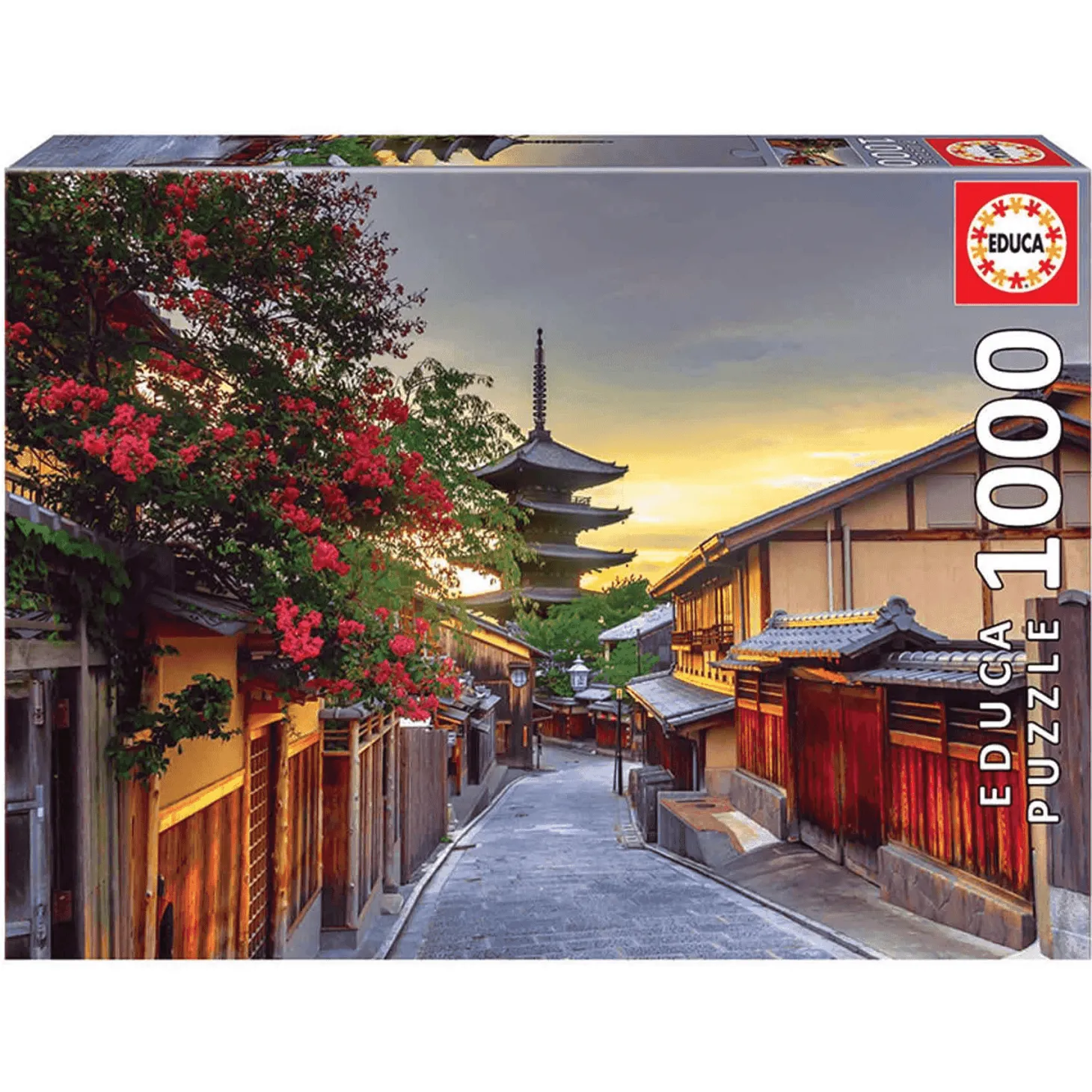 Puzzle Pagoda Yasaka Kioto Japón 1000 piezas