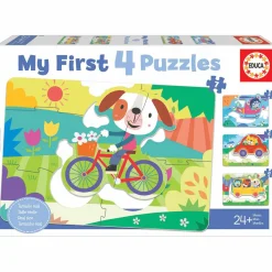 Puzzle Progresivo Vehículos My First Puzzle