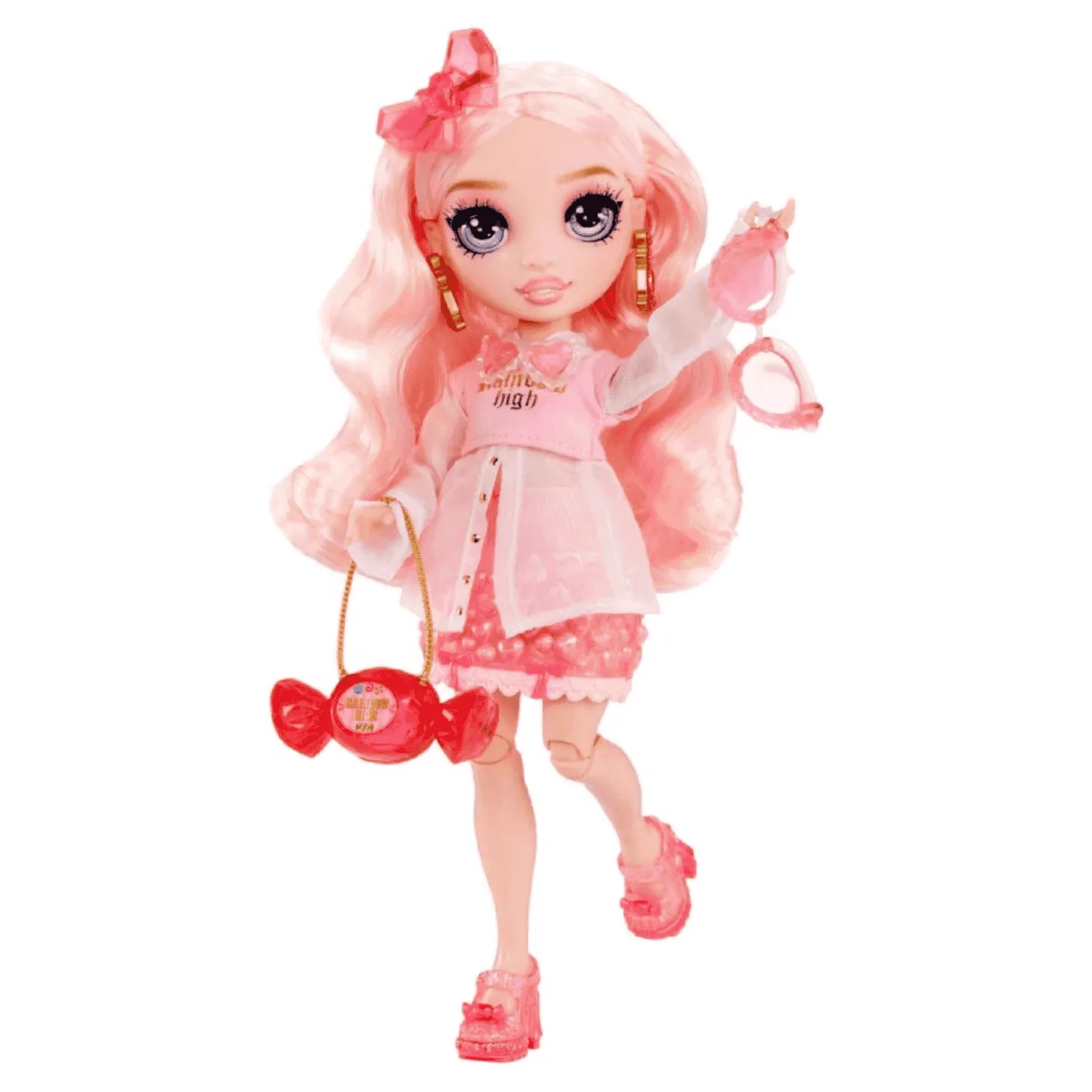 Rainbow High Cristal Muñeca Bella