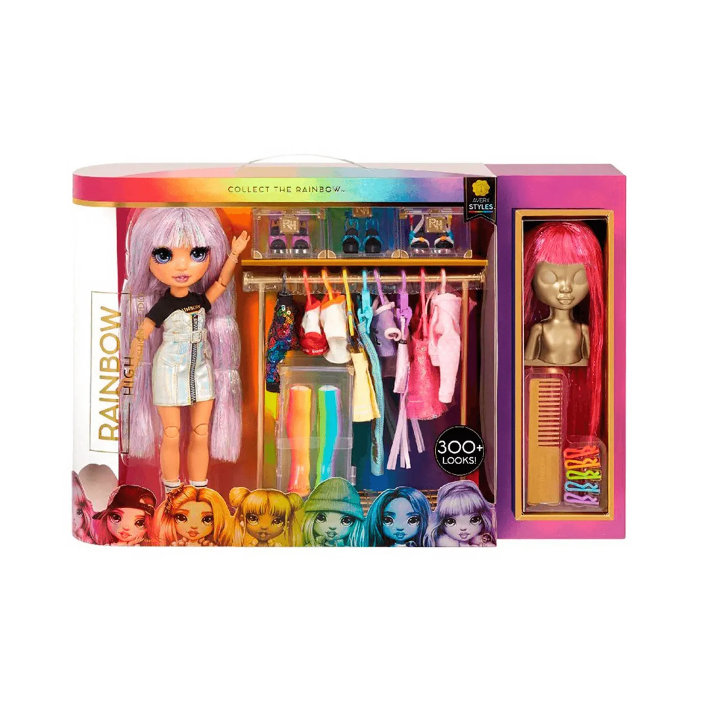Rainbow High Fashion Studio
