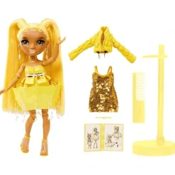 Rainbow High Muñeca de moda Fantastic Fashion Doll - Sunny