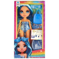 Rainbow High Muñeca Diversion Bajo El Sol Skyler Blue